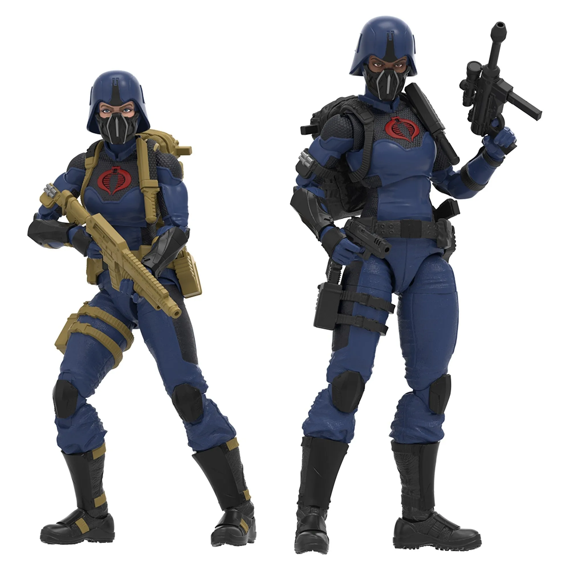 G.I. Joe Classified Series Cobra Valkyries Figures, 68