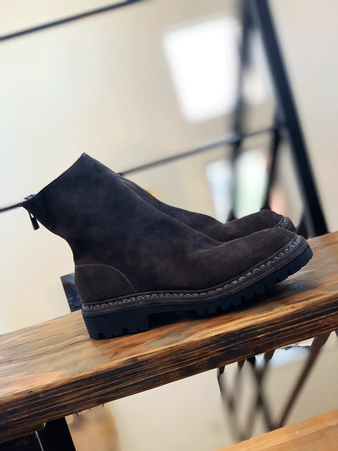 GUIDI 796V_N BACKZIP BOOTS