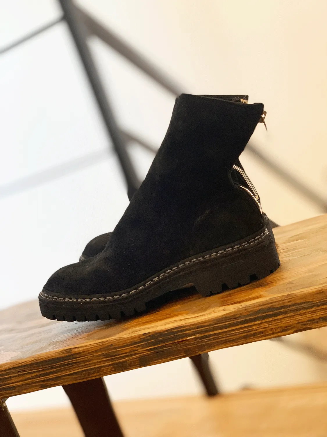 GUIDI 796V_N BACKZIP BOOTS