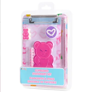 Gummy Bear Clipboard Stationery Set