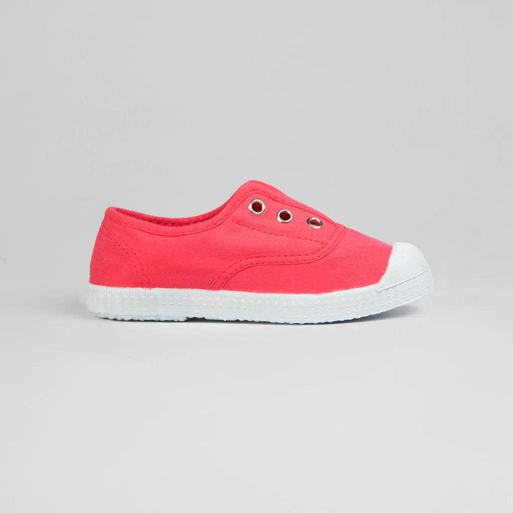 Hampton Canvas Plum - WATERMELON (EU 24-36)