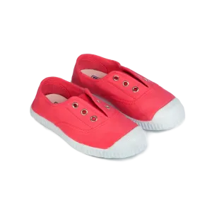 Hampton Canvas Plum - WATERMELON (EU 24-36)