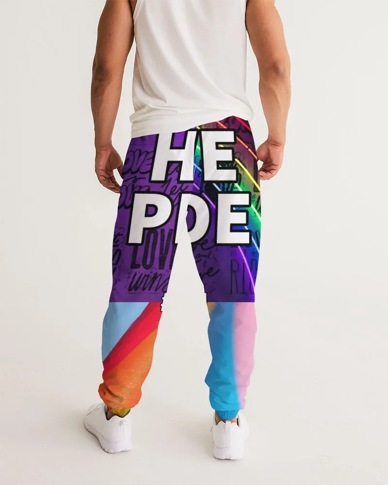 Have Pride Men's Track Bottoms