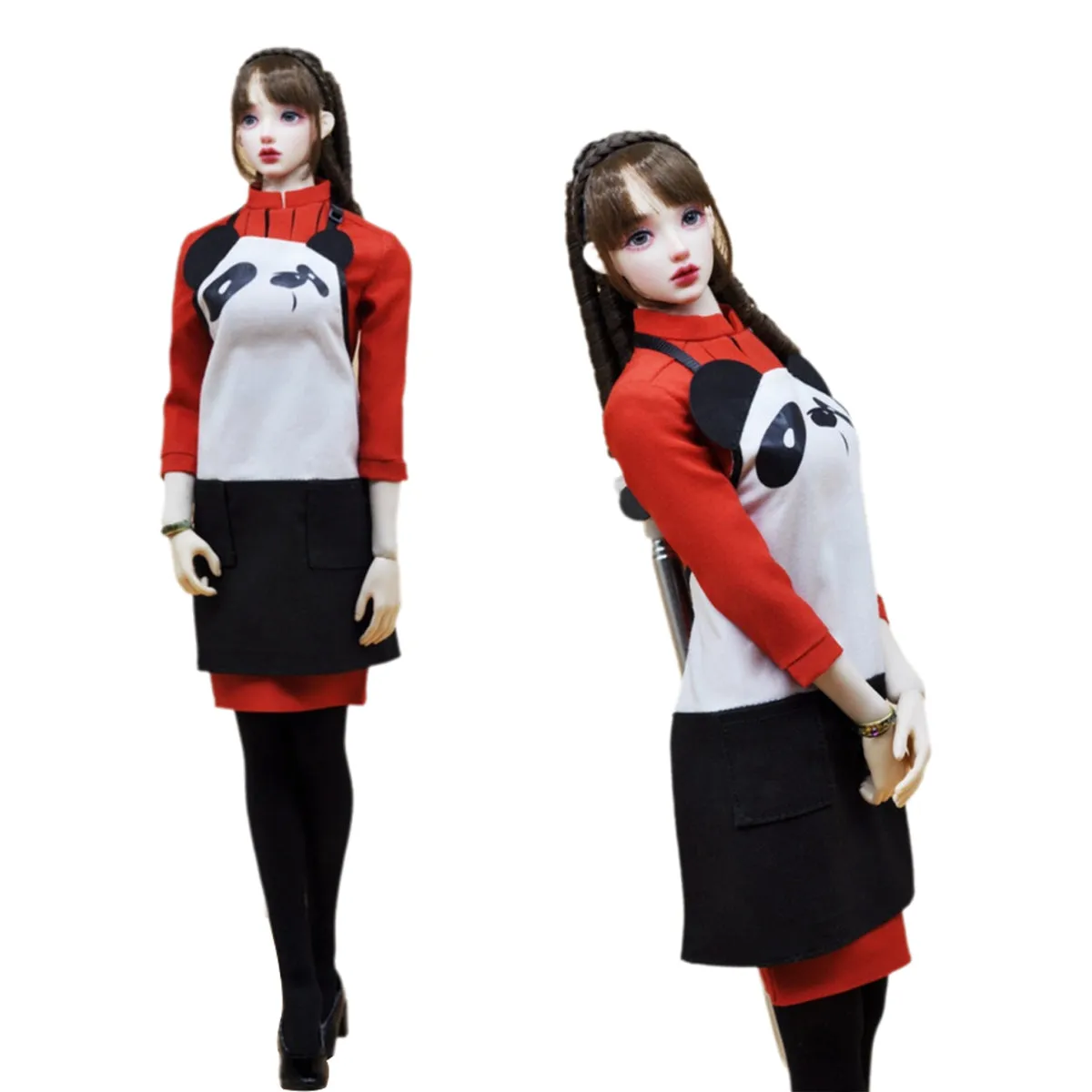 HiPlay CUKE TOYS 12 Inch, The Flight Attendant Set C Doll Clothes