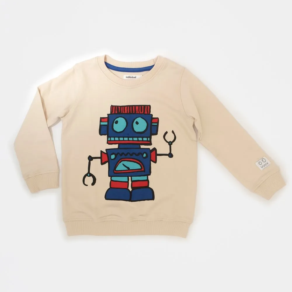 indikidual Kids DINGBOT Root Sweatshirts