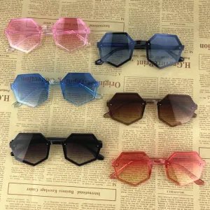 Irregular Sunglasses (UV400 Protection 3-8 Years) 6 Colors