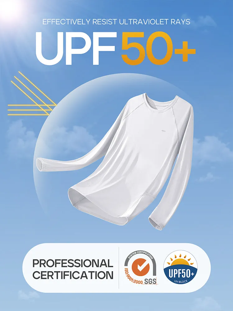 IUGA UPF 50  Rash Guard With Pockets