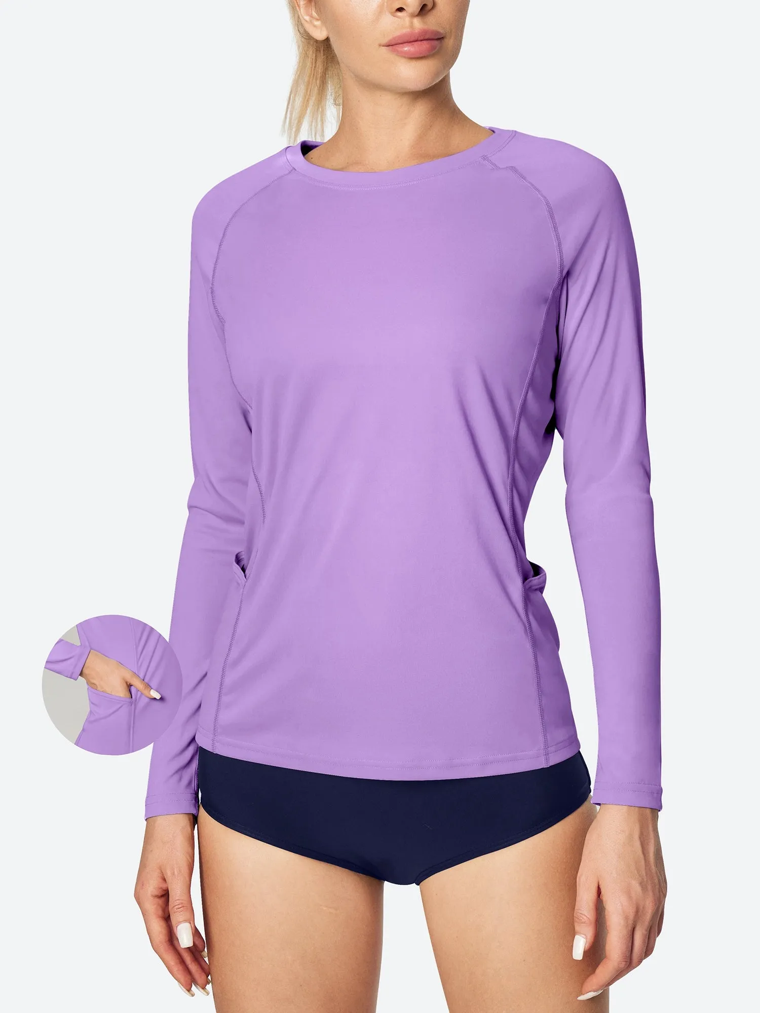 IUGA UPF 50  Rash Guard With Pockets