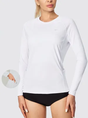 IUGA UPF 50  Rash Guard With Pockets