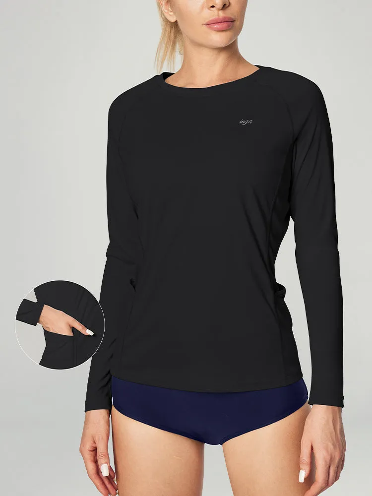 IUGA UPF 50  Rash Guard With Pockets