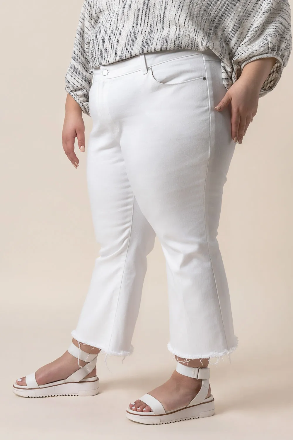 Jude Flare Jeans Pattern