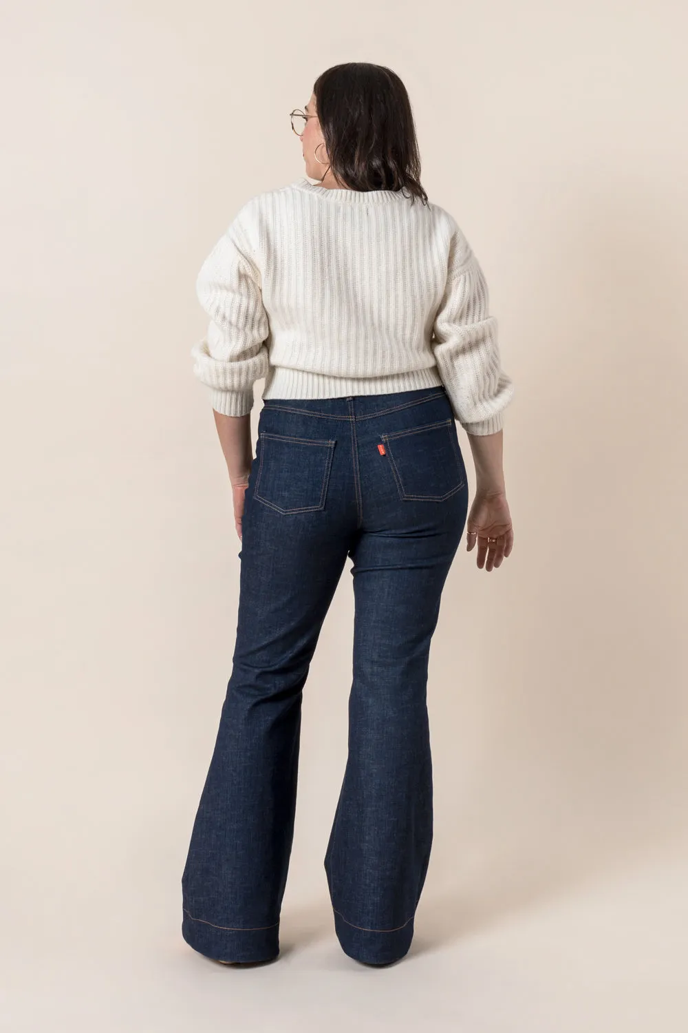 Jude Flare Jeans Pattern