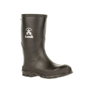 Kamik Kid's Stomp Rainboot Black