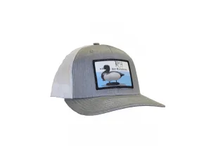 Ken Humphries Hand Carved Decoys Patch Trucker Hat | East Coast Waterfowl