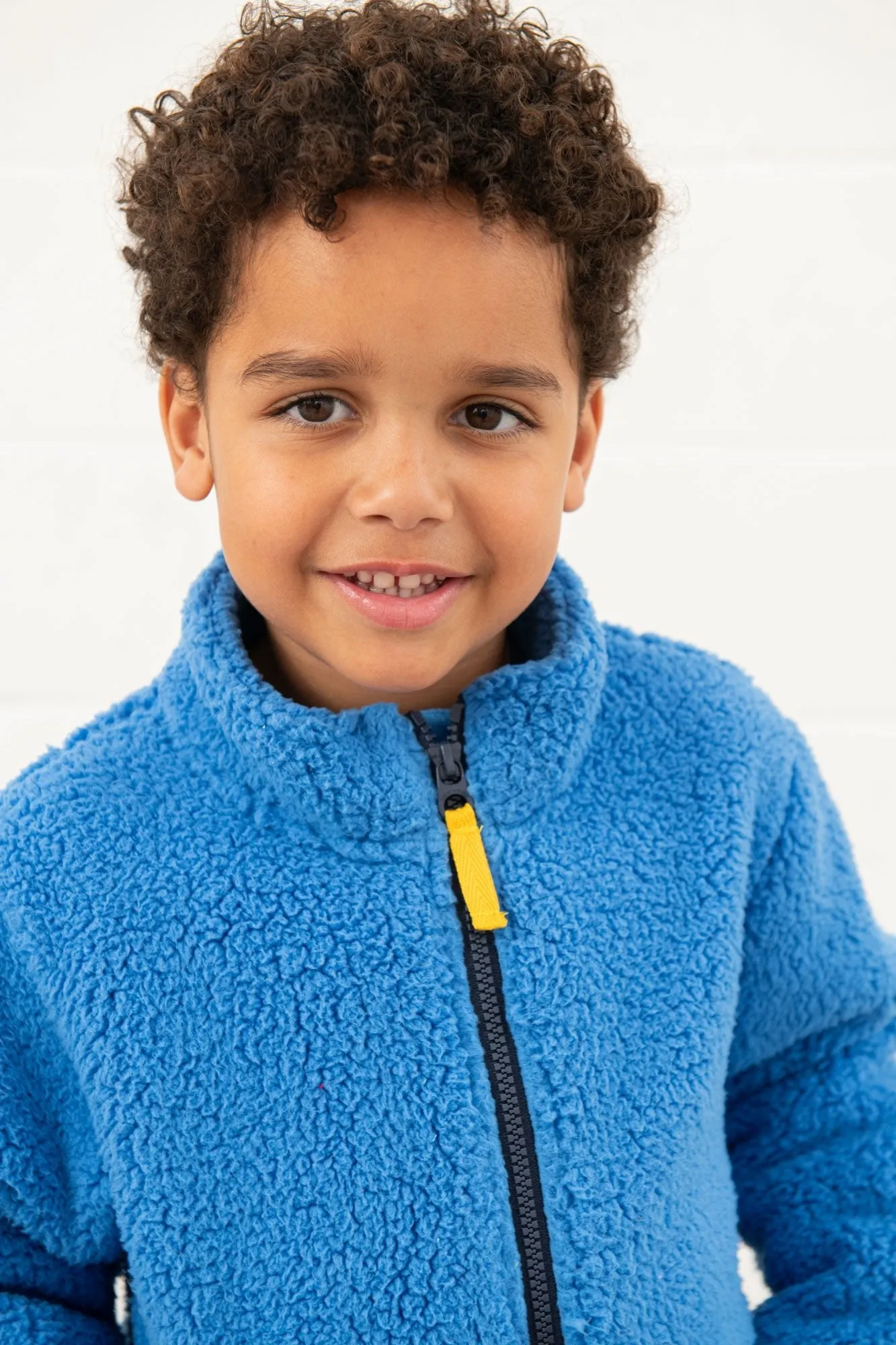 Kian Fleece - Blue