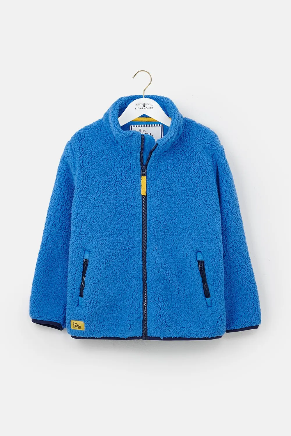 Kian Fleece - Blue