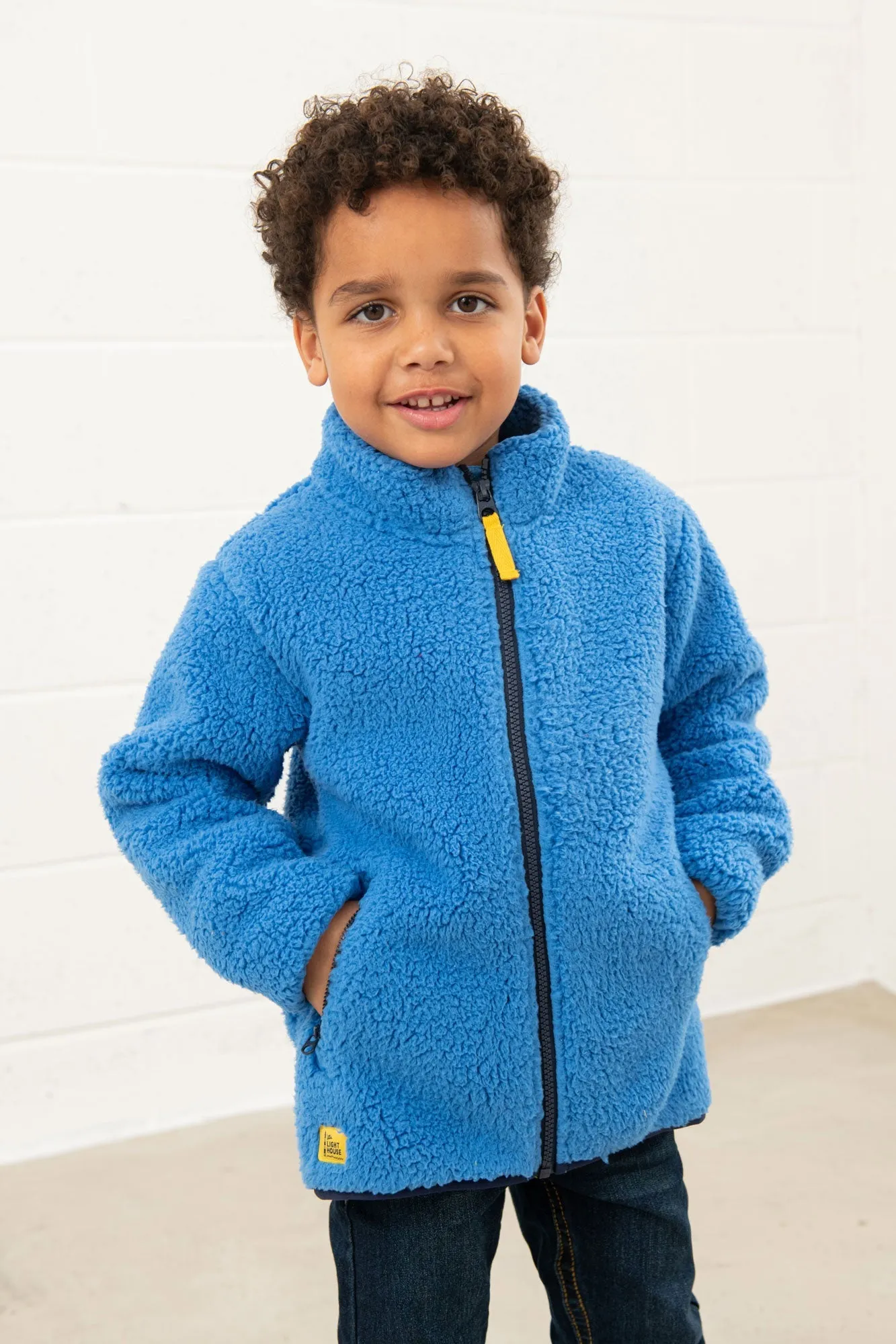 Kian Fleece - Blue