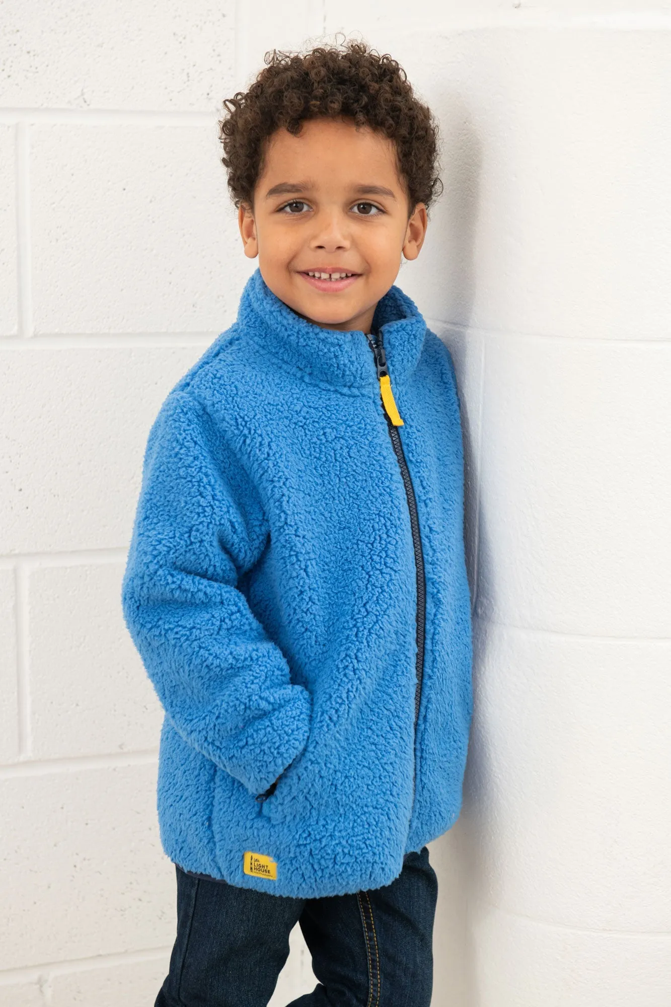 Kian Fleece - Blue