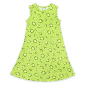 Kiwi Bamboo Girls' Sleeveless Dress