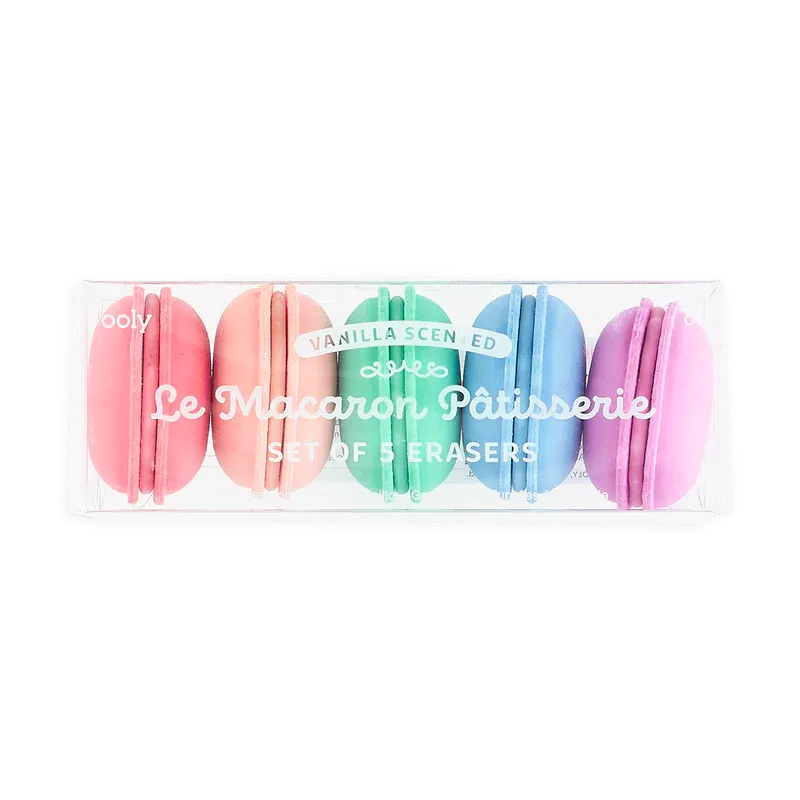 Le Macaron Pastisserie Scented Erasers