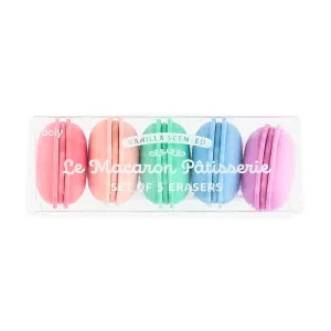 Le Macaron Pastisserie Scented Erasers