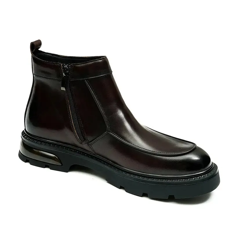 Leather Chelsea Boots D66296