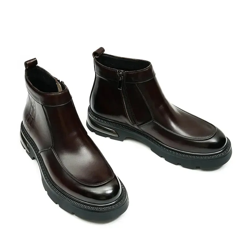 Leather Chelsea Boots D66296