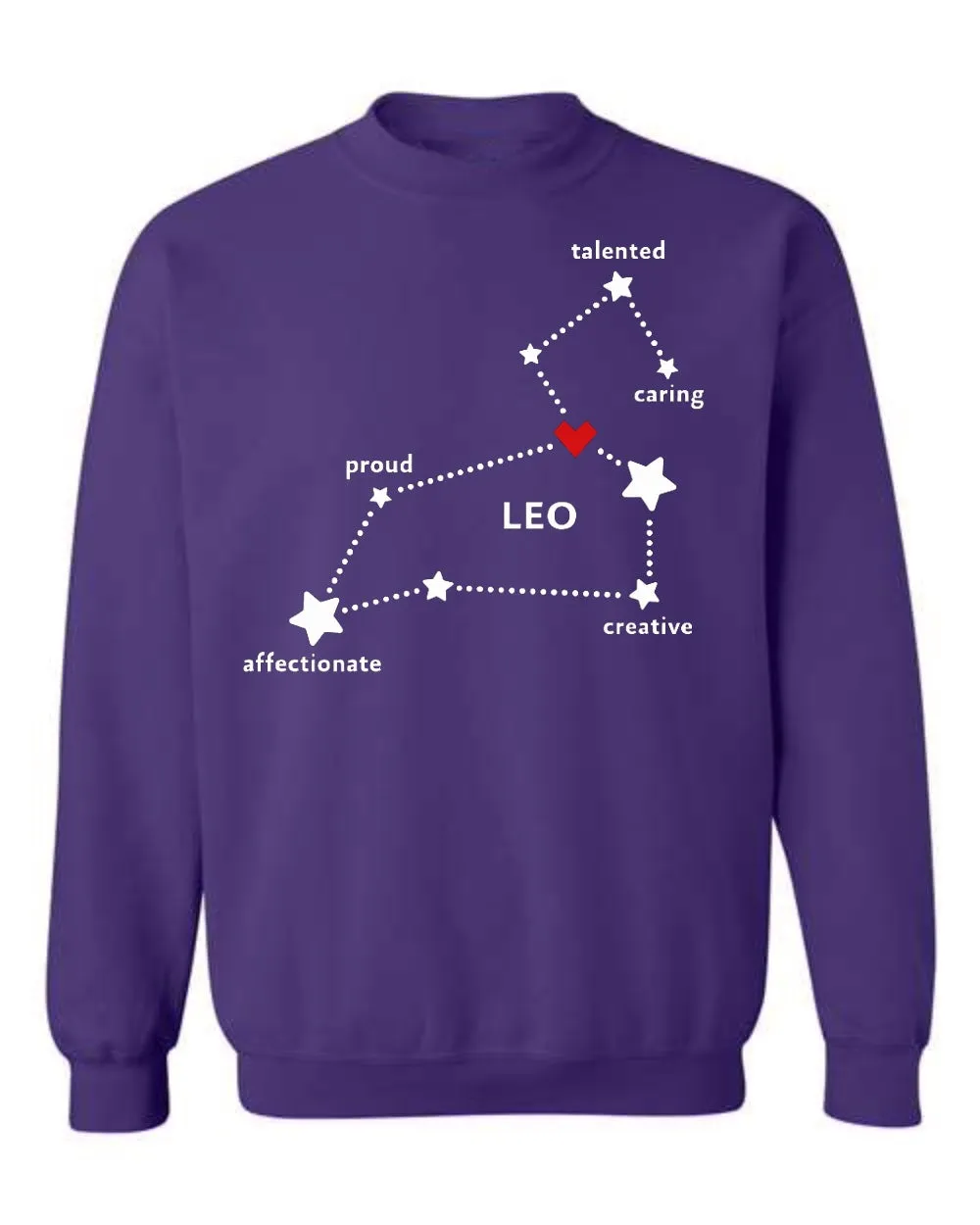 Leo - Star Sign Sweatshirt