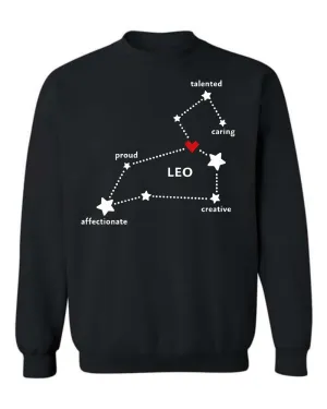 Leo - Star Sign Sweatshirt