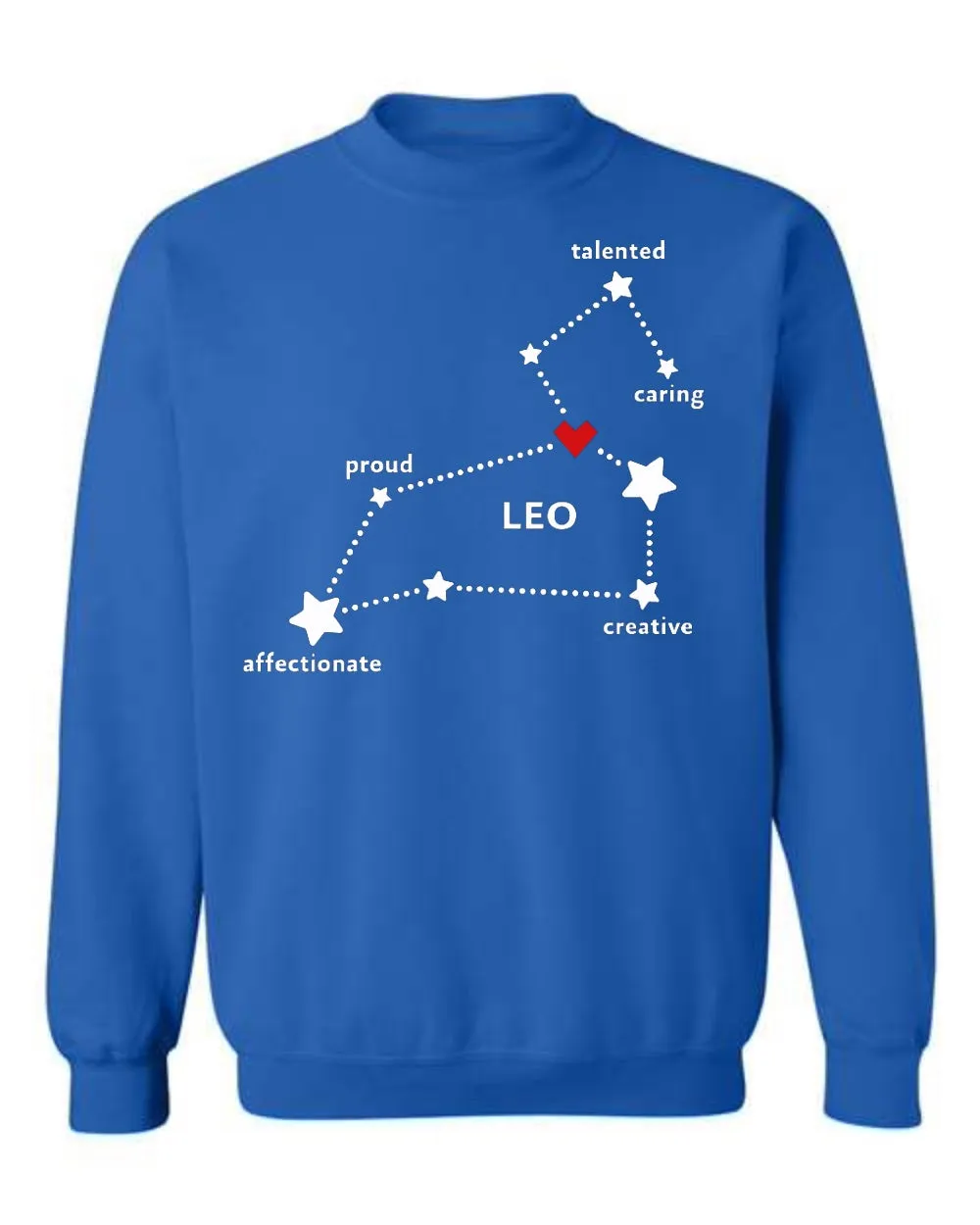 Leo - Star Sign Sweatshirt