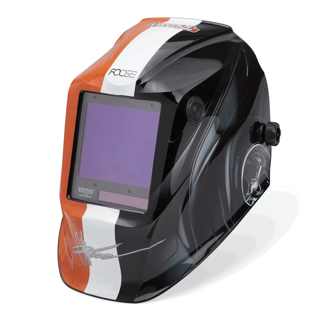 Lincoln Viking 3350 Foose Monarch Welding Helmet (K5133-4)