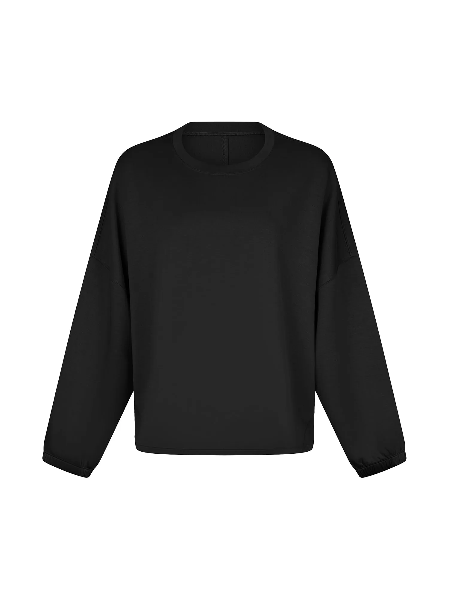 Loose Long Sleeve Sports Sweatshirt