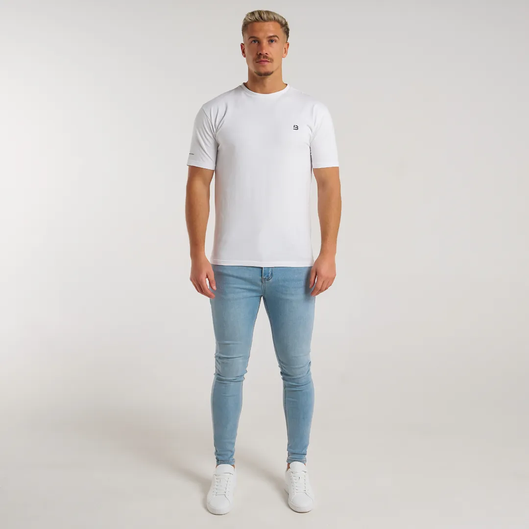 Luca Skinny Stretch - Signature Light Blue