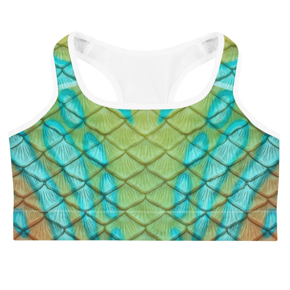 Mandarin Goby Sports Bra