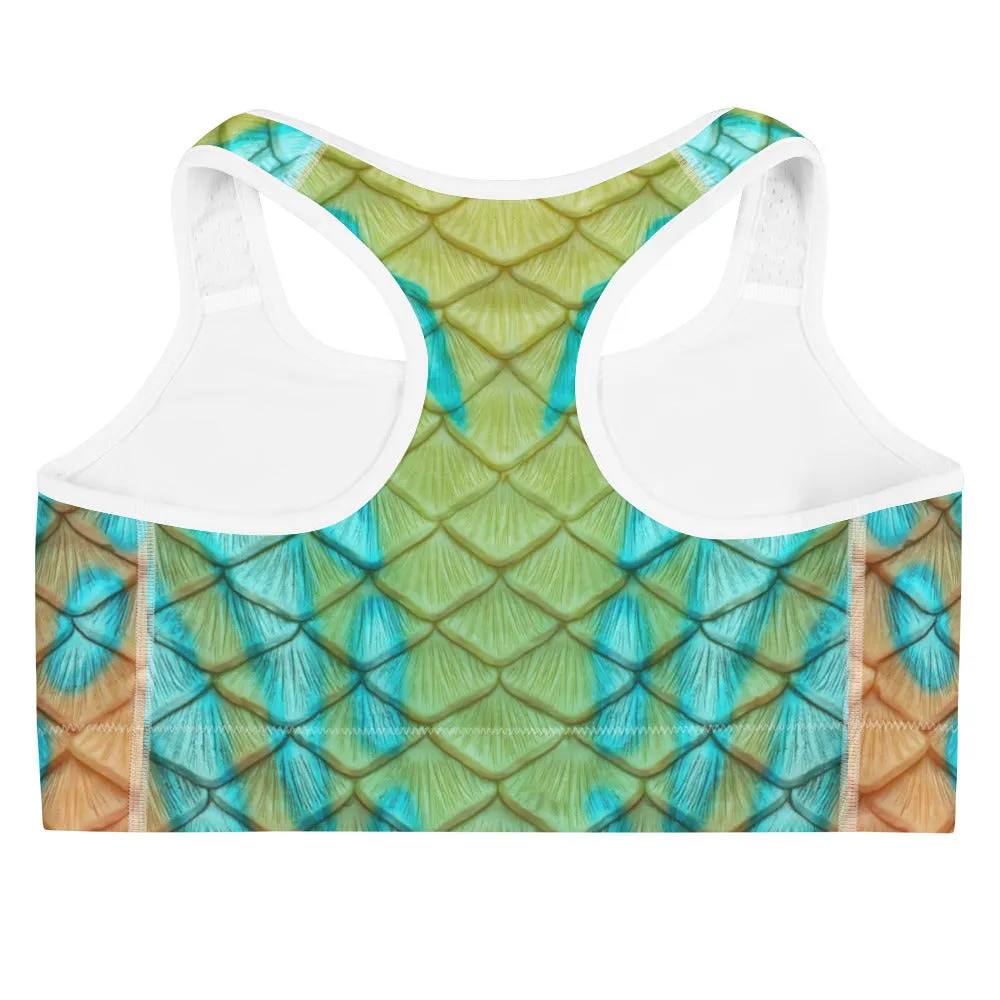 Mandarin Goby Sports Bra