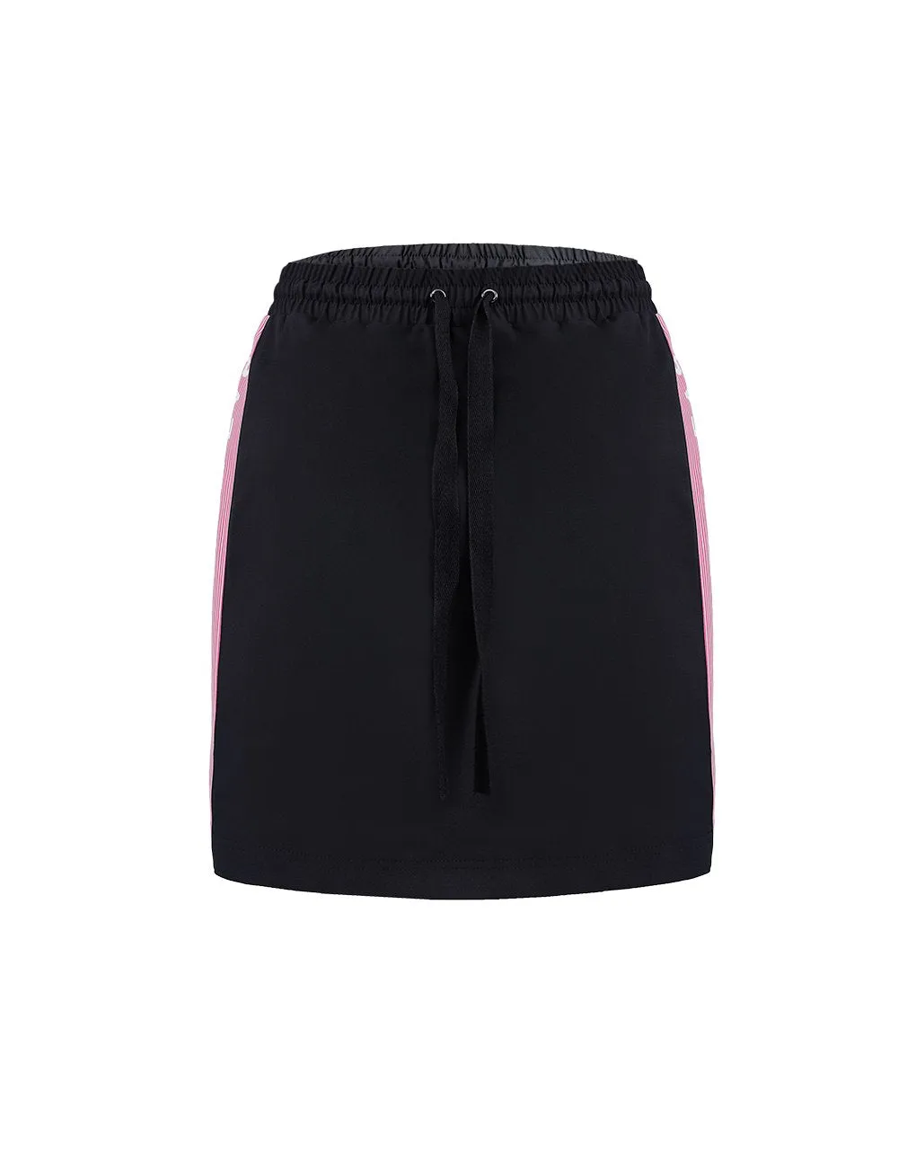 MARK FAST Women MF Monogram Contrast Color Mini Sport Skirt