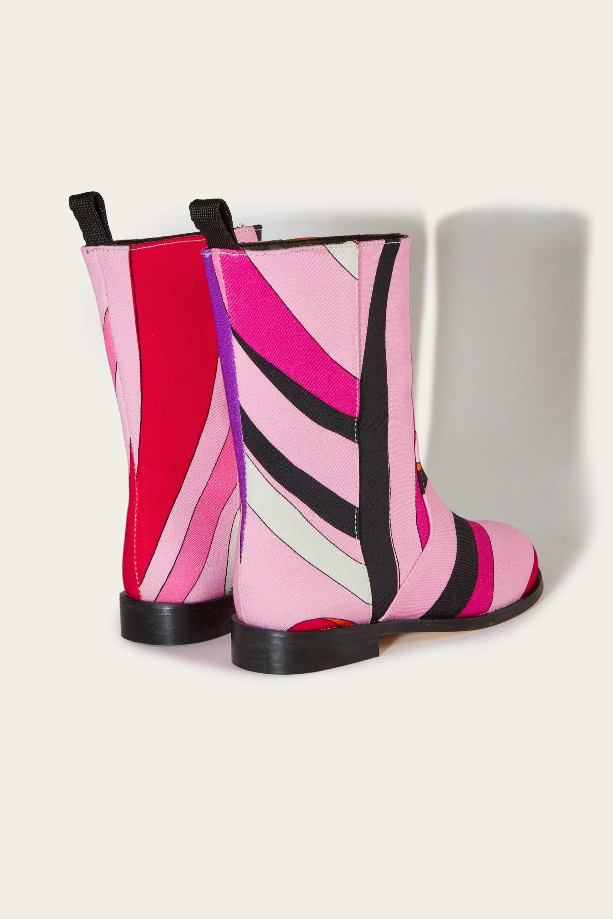 Marmo-Print Boots