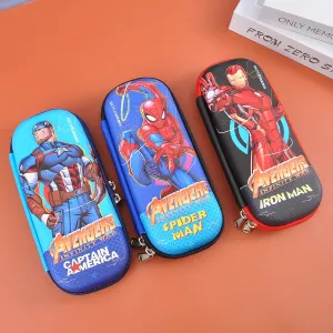 Marvels With With 3d Animation Printed Pencil Case.