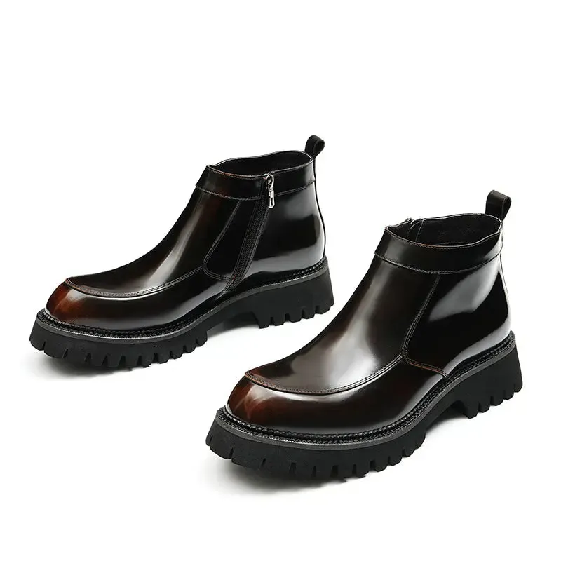 Men's Chunky Chelsea Boots D23700