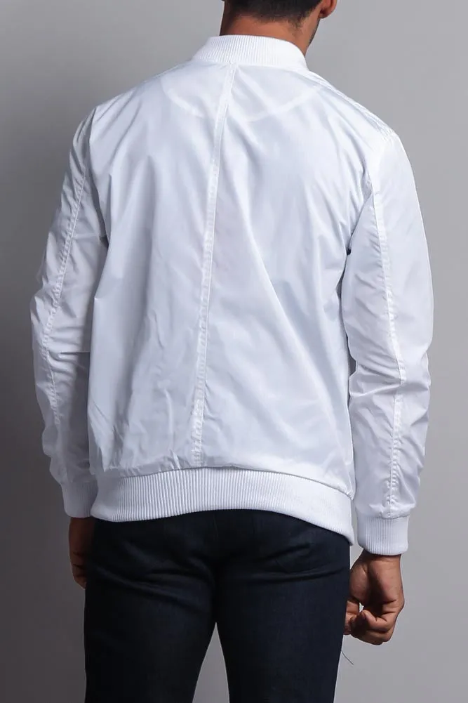 Men's Lightweight Bomber Flight Jacket