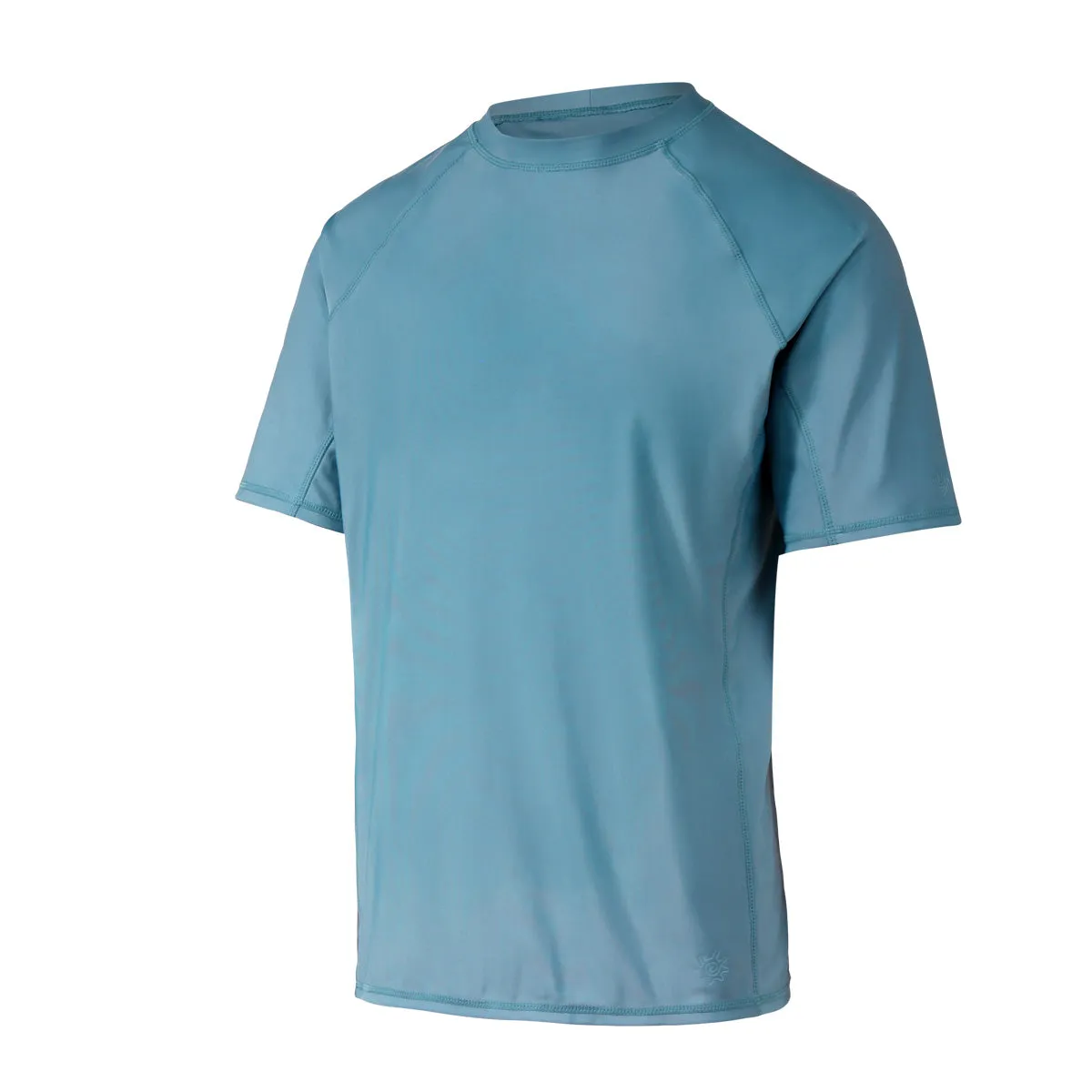 Men's Short Sleeve Crew Sun & Swim Shirt