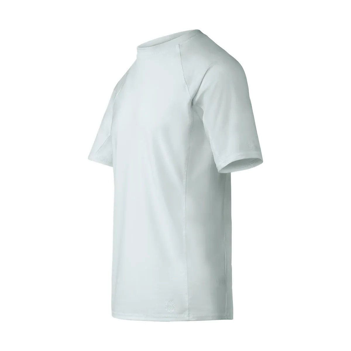 Men's Short Sleeve Crew Sun & Swim Shirt