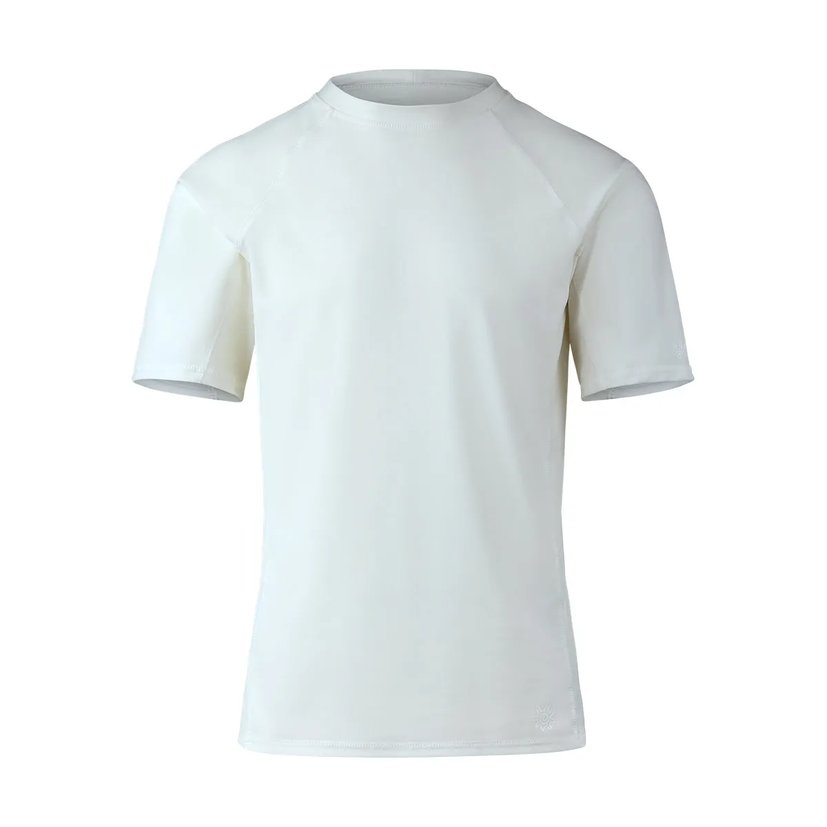 Men's Short Sleeve Crew Sun & Swim Shirt