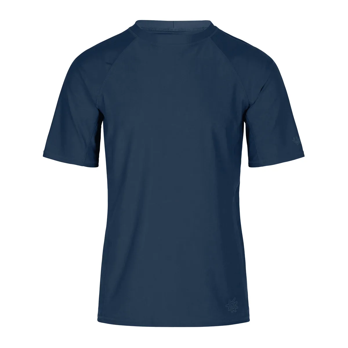 Men's Short Sleeve Crew Sun & Swim Shirt