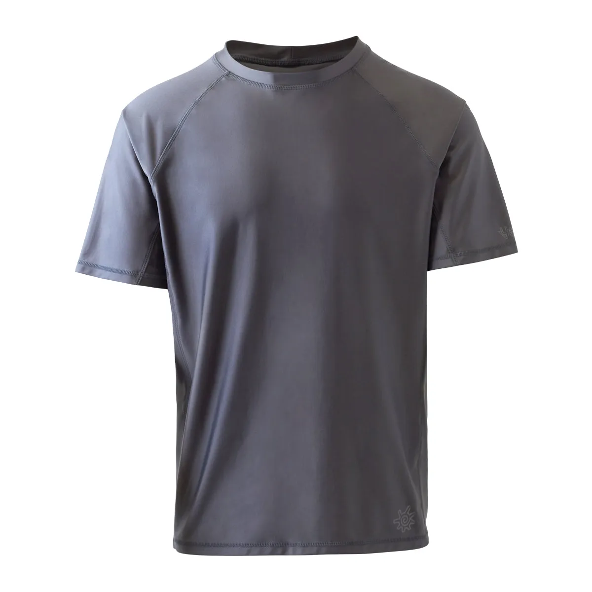 Men's Short Sleeve Crew Sun & Swim Shirt