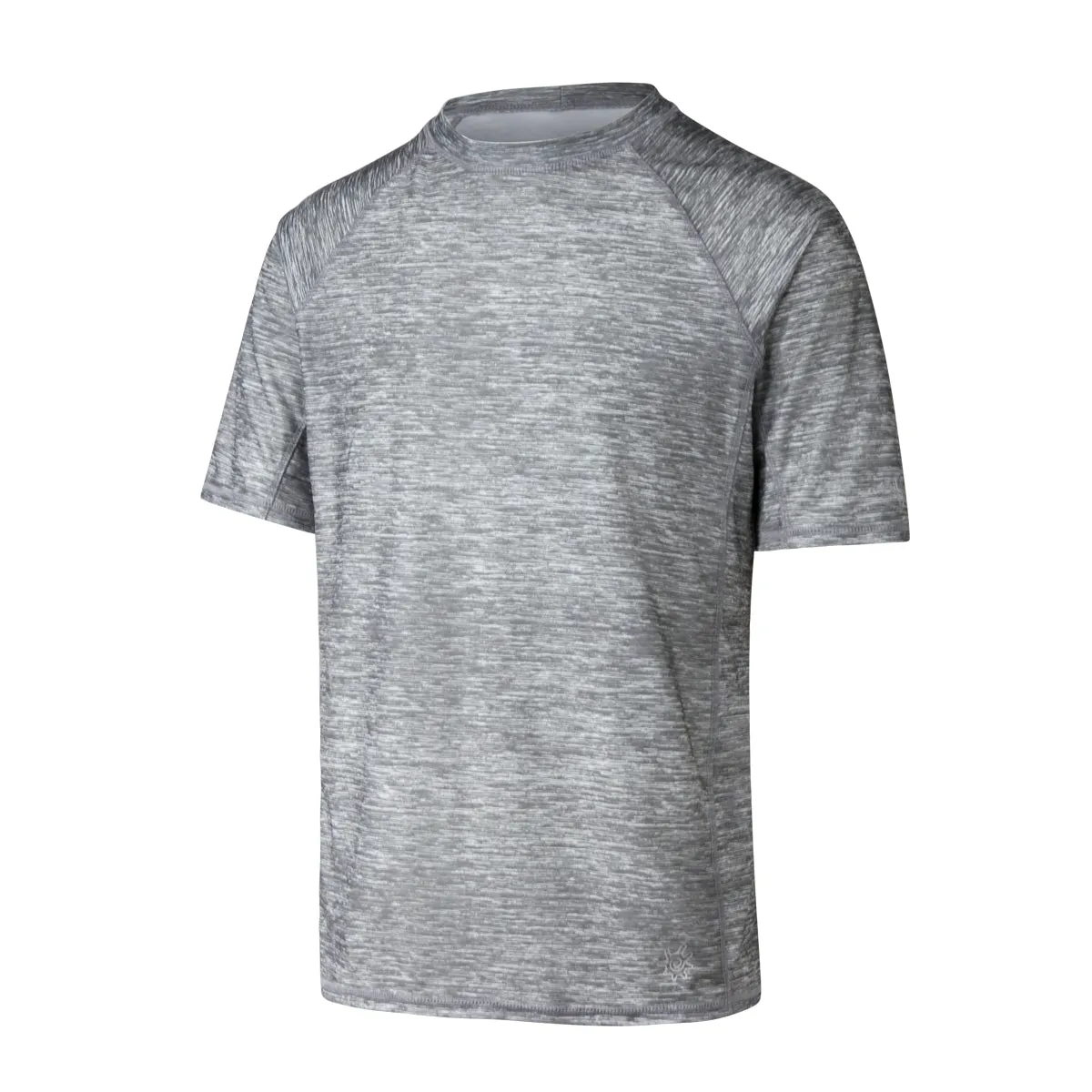 Men's Short Sleeve Crew Sun & Swim Shirt