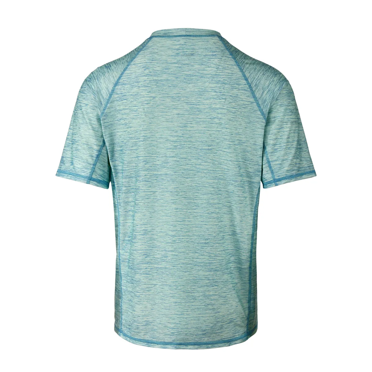 Men's Short Sleeve Crew Sun & Swim Shirt