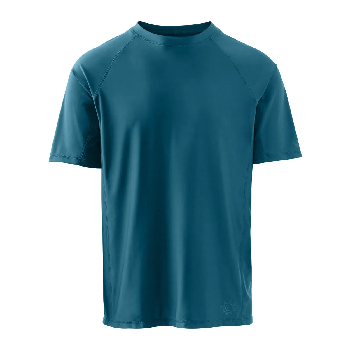 Men's Short Sleeve Crew Sun & Swim Shirt