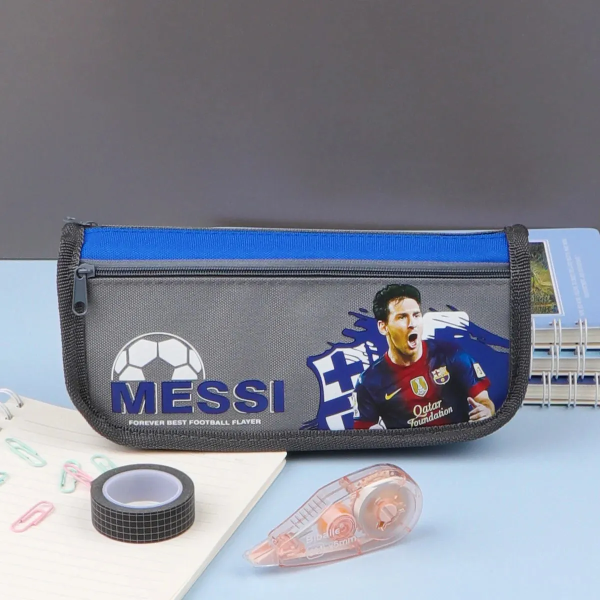 Messi Multifunctional Pouch Pencil Case