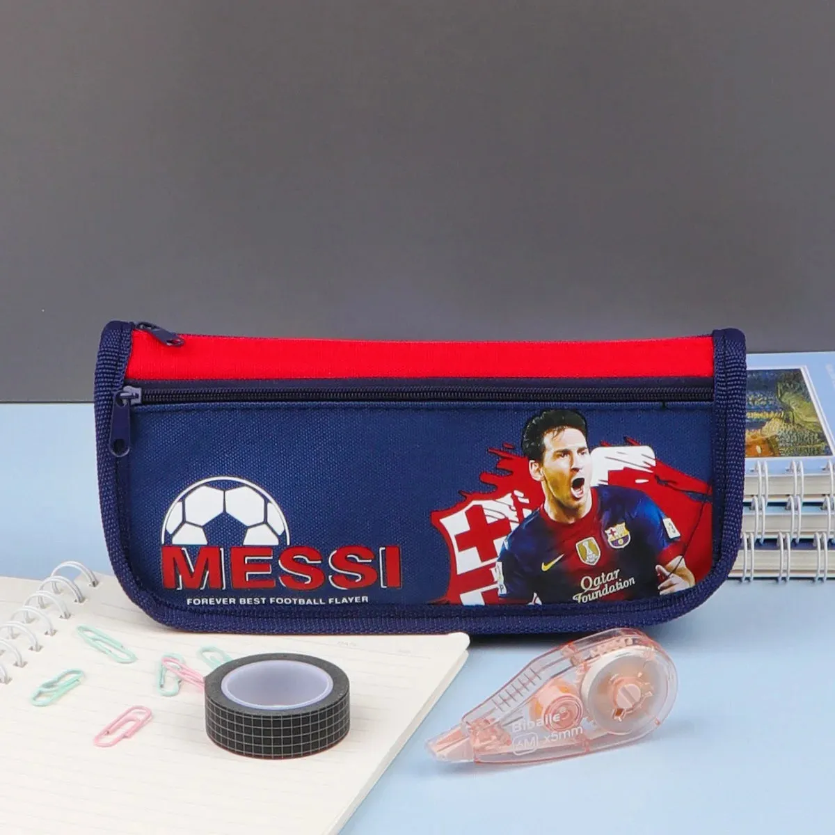 Messi Multifunctional Pouch Pencil Case